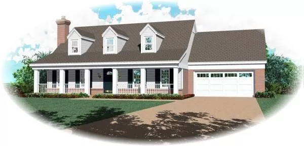 image of country house plan 8112